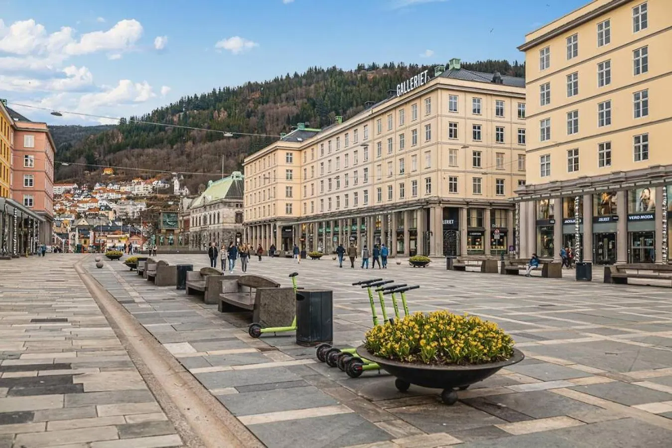 Dinbnb Apartments I Romantic Surroundings In The City Center Bergen