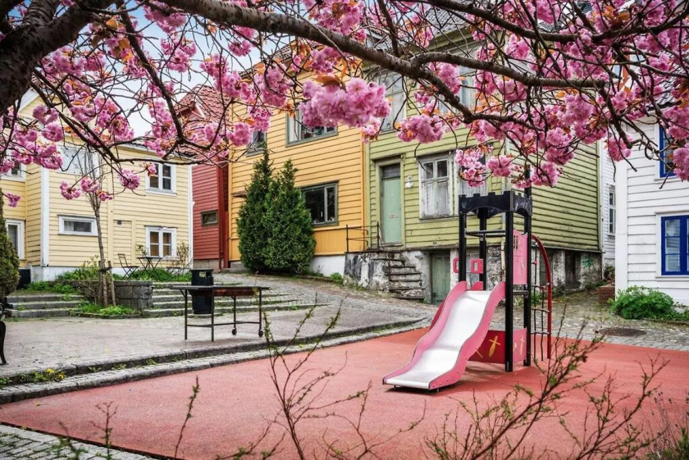 Dinbnb Apartments I Romantic Surroundings In The City Center Bergen